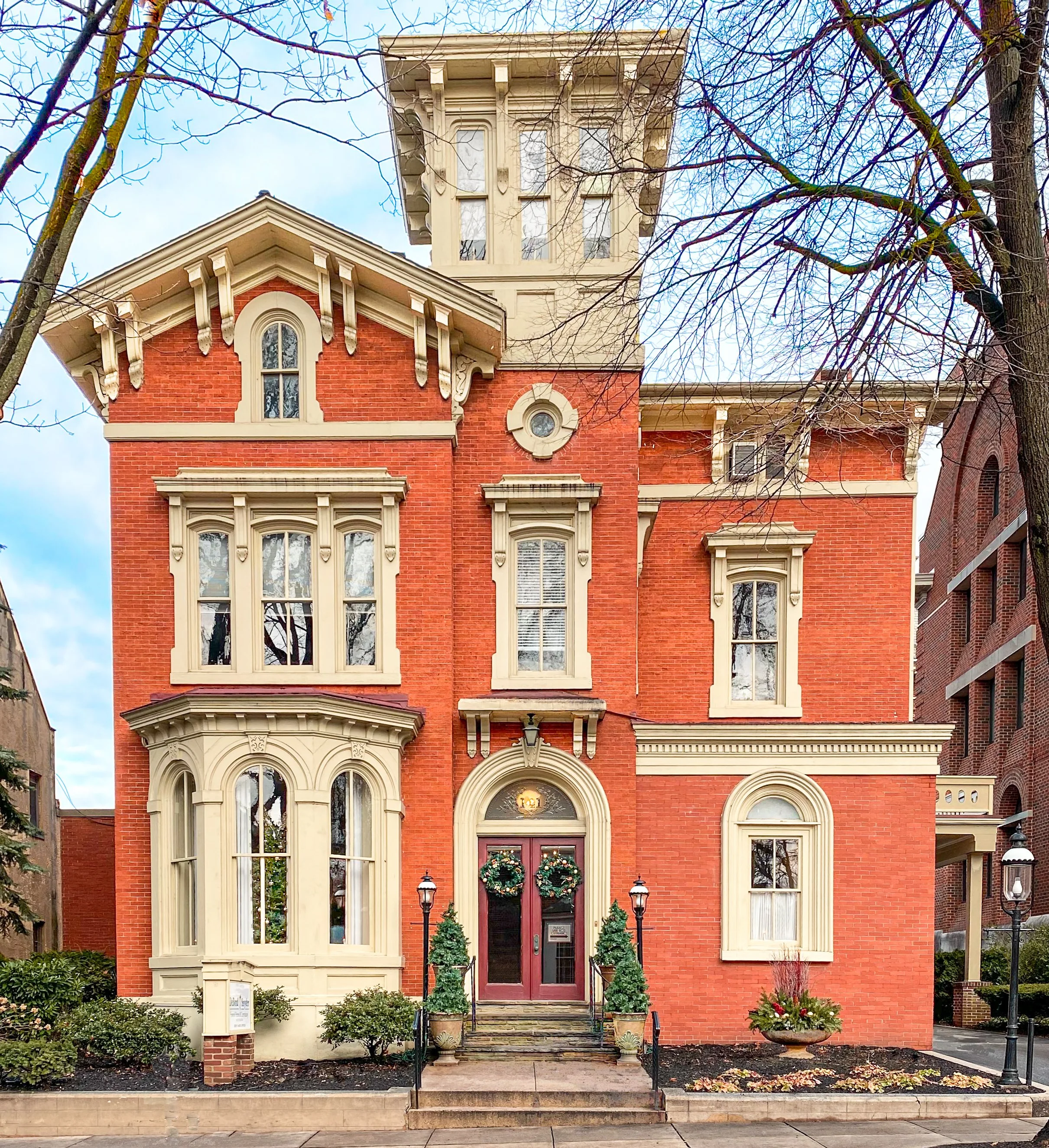 Lancaster Streetscape: Historic Architecture of Lancaster